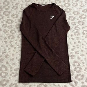 Gymshark Vital Seamless Longsleeve - Full Length